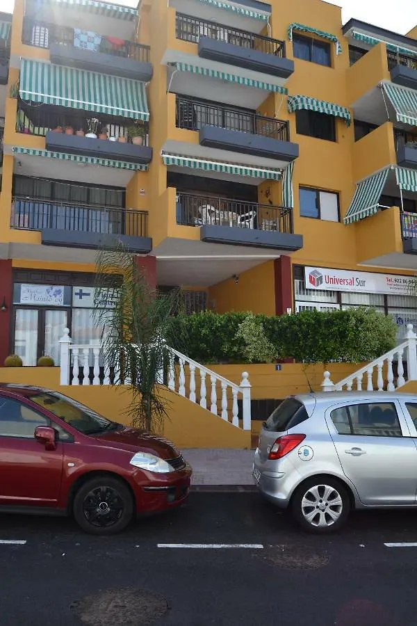 Apartament Sofia Ocean View Free Wi-Fi Check-In 24 Hours Puerto de Santiago